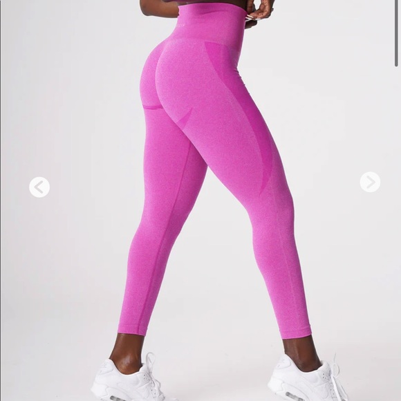 NVGTN CONTOUR SEAMLESS LEGGINGS MAUI - Picture 3 of 3